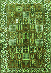 Persian Green Traditional Rug, tr3377grn