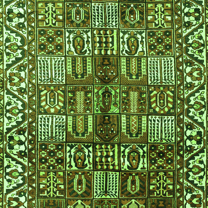 Persian Green Traditional Rug, tr3377grn