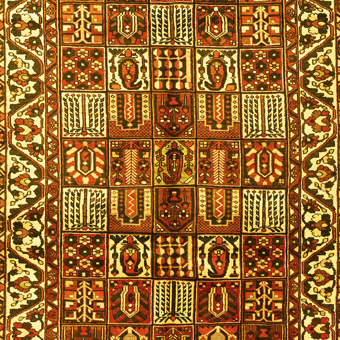 Persian Yellow Traditional Rug, tr3377yw