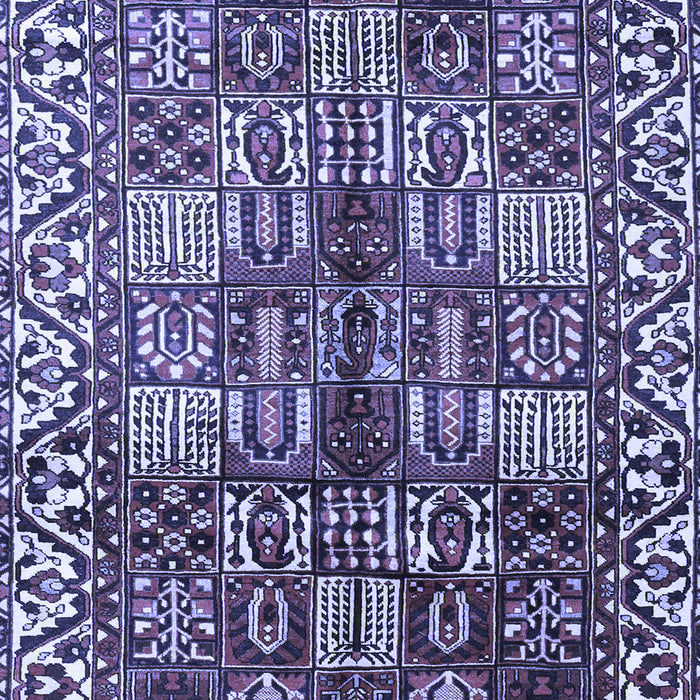 Persian Blue Traditional Rug, tr3377blu