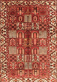 Persian Orange Traditional Rug, tr3377org