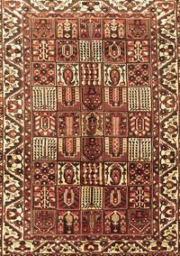 Persian Brown Traditional Rug, tr3377brn