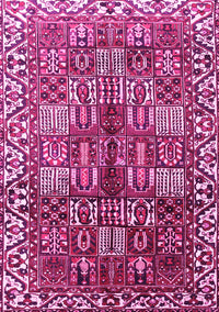 Persian Pink Traditional Rug, tr3377pnk