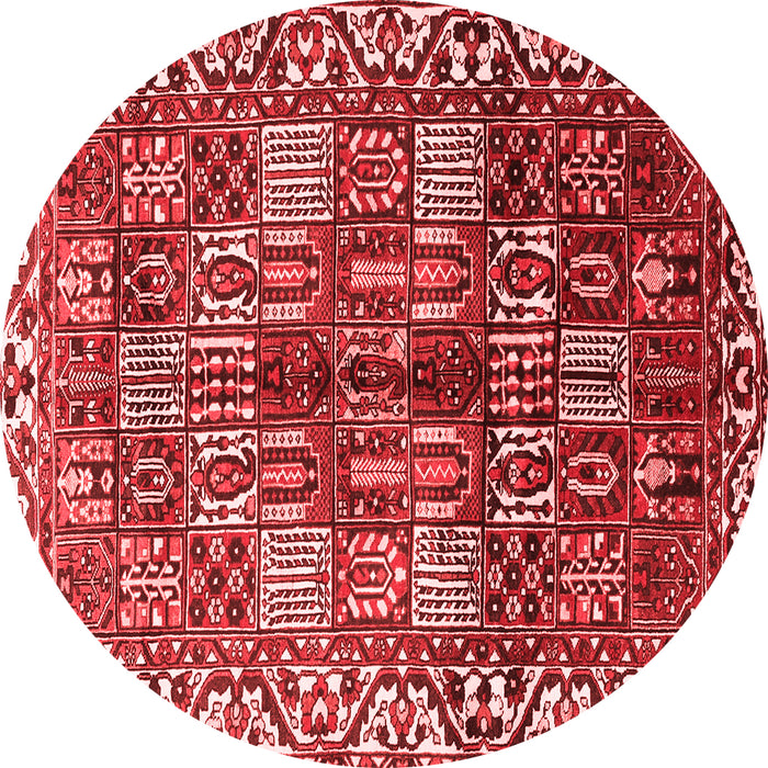 Machine Washable Persian Red Traditional Rug, wshtr3377red