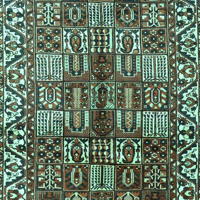 Persian Turquoise Traditional Rug, tr3377turq