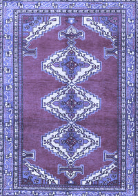 Persian Blue Traditional Rug, tr3378blu