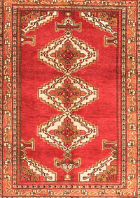 Persian Orange Traditional Rug, tr3378org