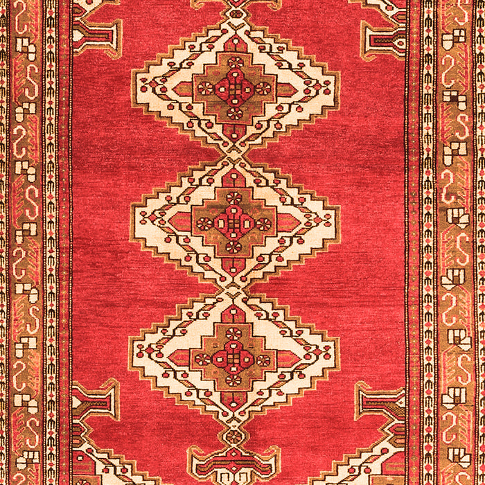 Persian Orange Traditional Rug, tr3378org