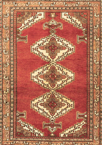 Persian Brown Traditional Rug, tr3378brn