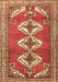 Persian Brown Traditional Rug, tr3378brn