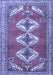 Persian Blue Traditional Rug, tr3378blu