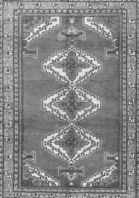 Persian Gray Traditional Rug, tr3378gry