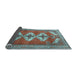 Sideview of Persian Light Blue Traditional Rug, tr3378lblu