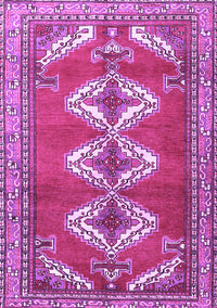 Persian Purple Traditional Rug, tr3378pur