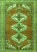 Persian Green Traditional Rug, tr3378grn