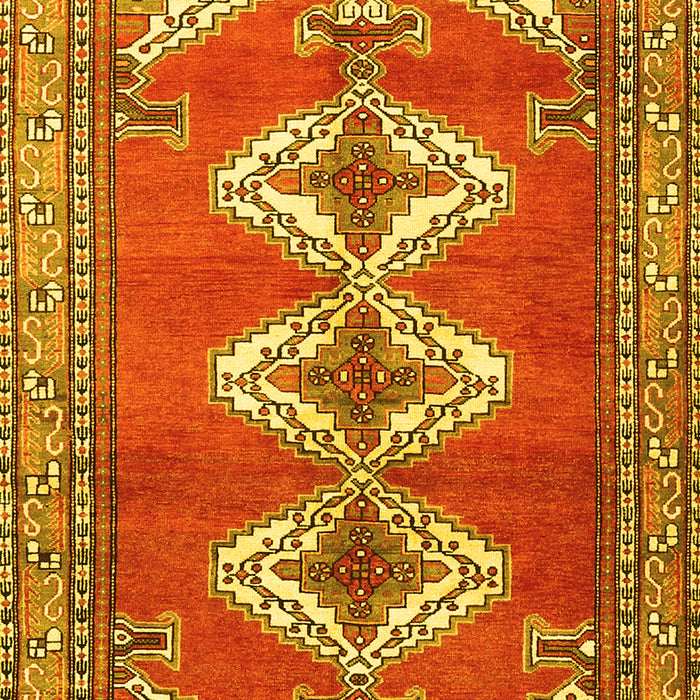 Persian Yellow Traditional Rug, tr3378yw