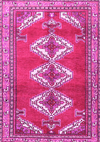 Persian Pink Traditional Rug, tr3378pnk