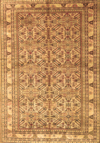 Persian Brown Traditional Rug, tr337brn