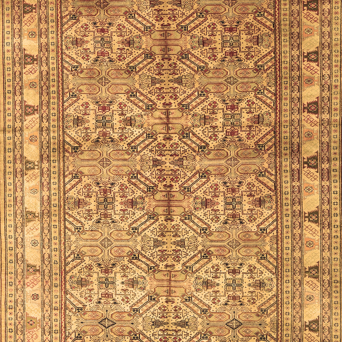 Persian Brown Traditional Rug, tr337brn