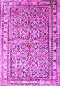 Persian Purple Traditional Rug, tr337pur