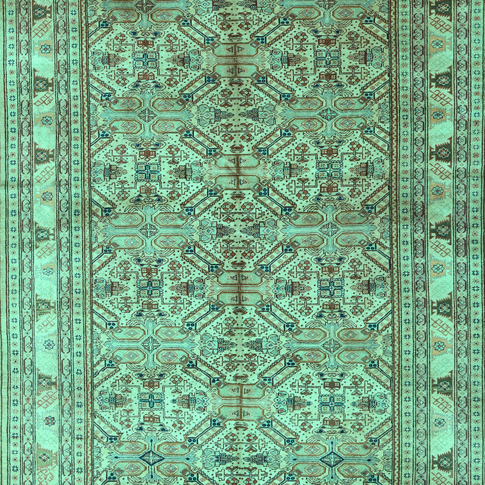 Persian Turquoise Traditional Rug, tr337turq