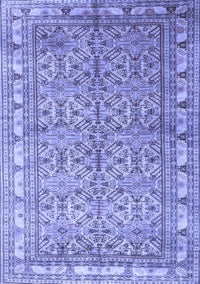 Persian Blue Traditional Rug, tr337blu