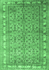 Persian Emerald Green Traditional Rug, tr337emgrn