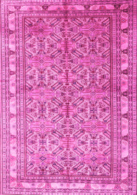 Persian Pink Traditional Rug, tr337pnk