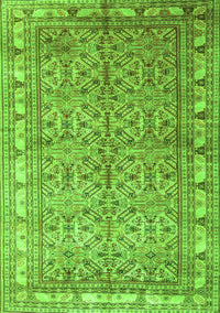 Persian Green Traditional Rug, tr337grn