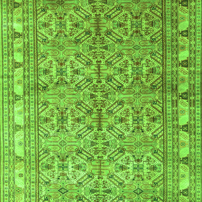 Persian Green Traditional Rug, tr337grn