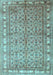 Persian Light Blue Traditional Rug, tr337lblu