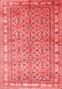 Persian Red Traditional Rug, tr337red