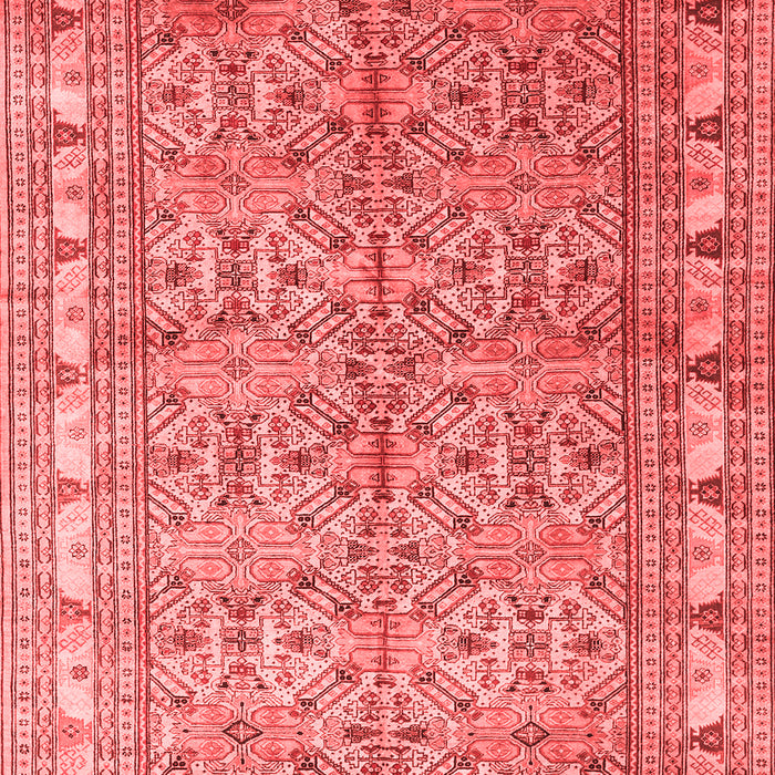 Persian Red Traditional Area Rugs