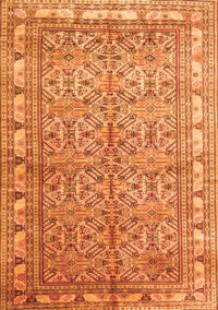 Persian Orange Traditional Rug, tr337org