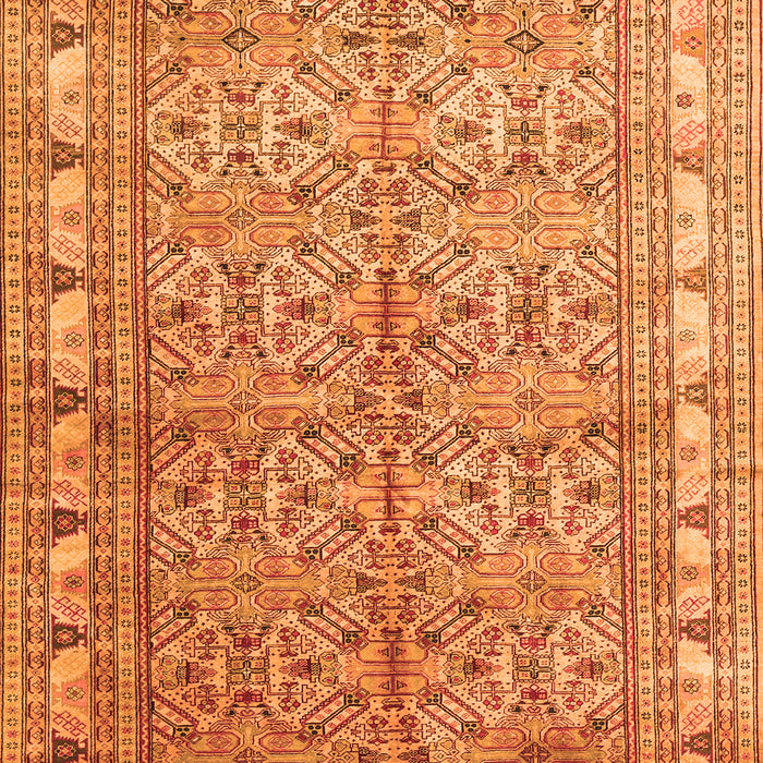 Persian Orange Traditional Rug, tr337org