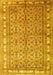 Persian Yellow Traditional Rug, tr337yw