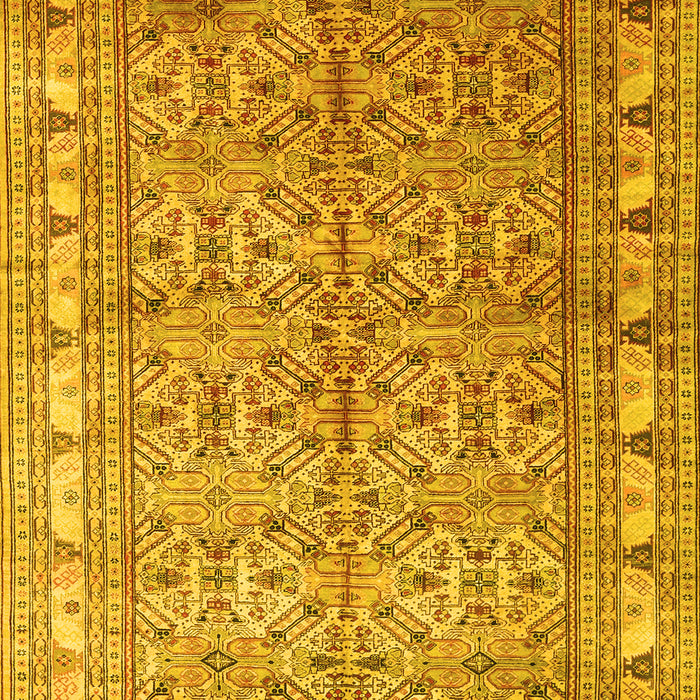 Persian Yellow Traditional Rug, tr337yw