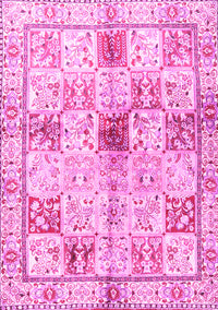 Persian Pink Traditional Rug, tr3380pnk