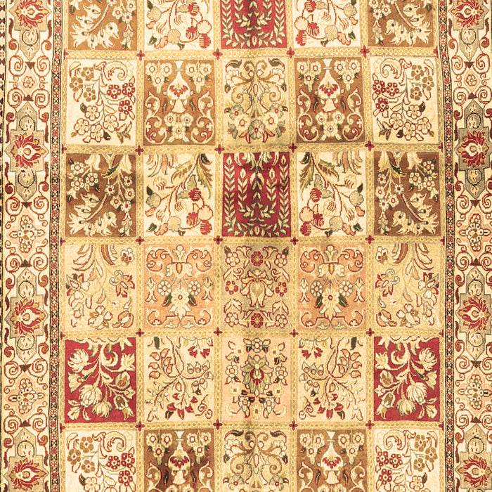 Machine Washable Persian Brown Traditional Rug, wshtr3380brn