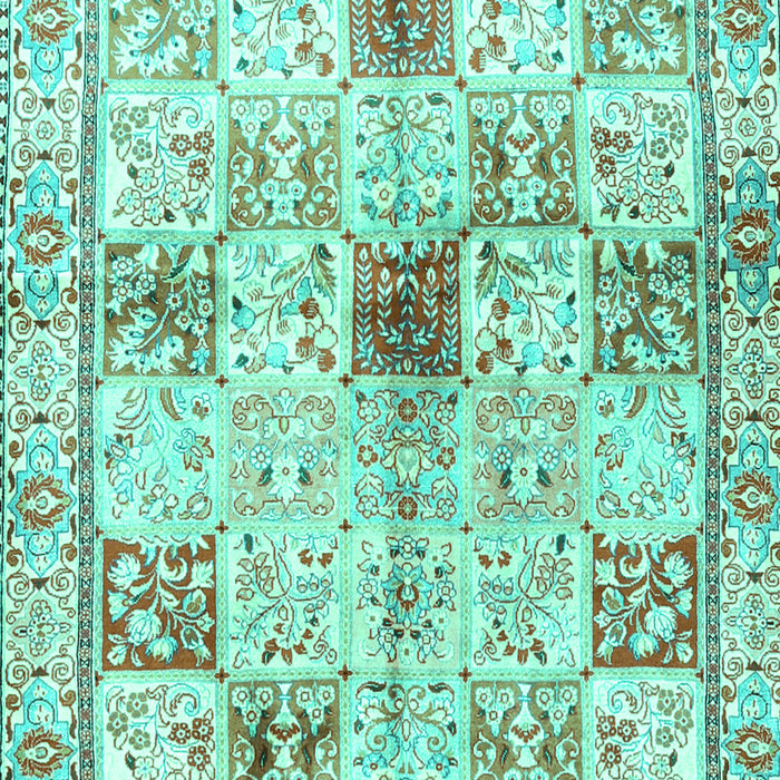 Persian Turquoise Traditional Rug, tr3380turq