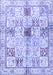 Persian Blue Traditional Rug, tr3380blu