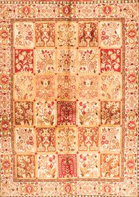 Persian Orange Traditional Rug, tr3380org