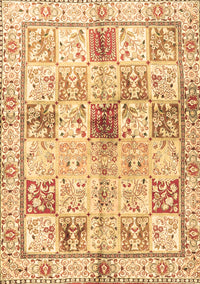 Persian Brown Traditional Rug, tr3380brn