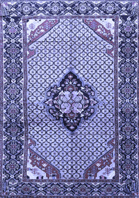 Persian Blue Traditional Rug, tr3382blu