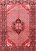 Persian Red Traditional Area Rugs