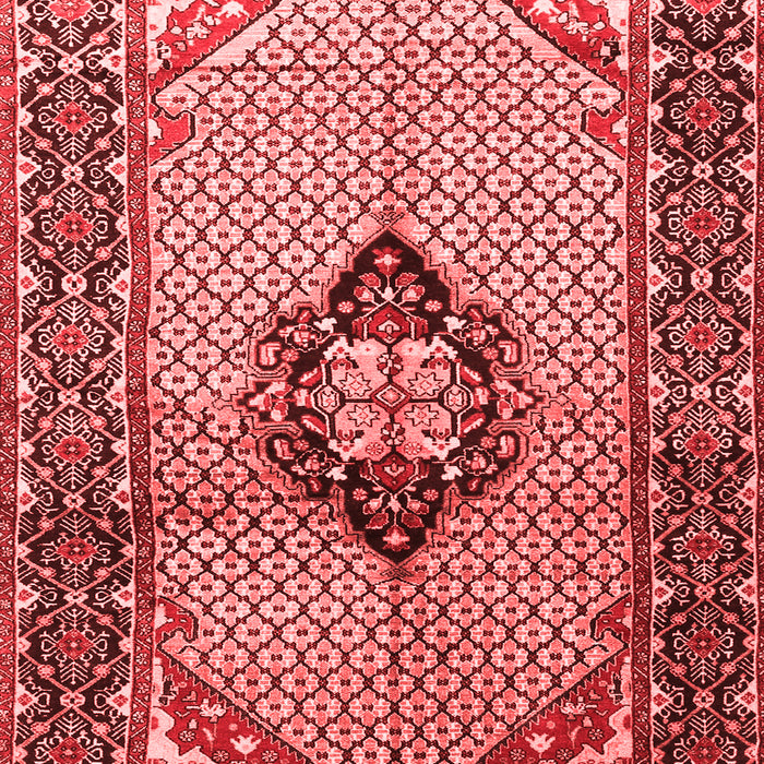 Persian Red Traditional Area Rugs
