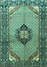 Persian Turquoise Traditional Rug, tr3382turq