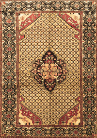 Persian Brown Traditional Rug, tr3382brn