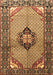 Persian Brown Traditional Rug, tr3382brn