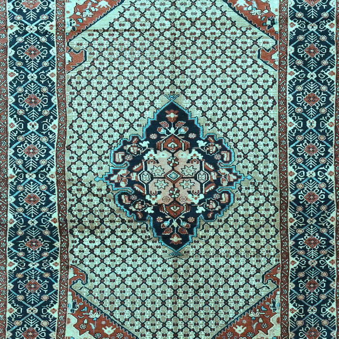 Persian Light Blue Traditional Rug, tr3382lblu